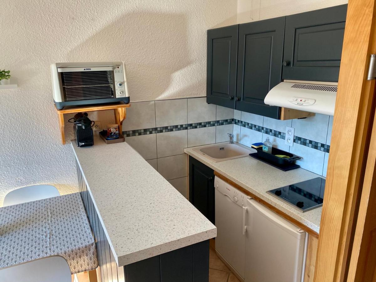 Appartement Cosy Avec Terrasse Sud - Proche Village 라클루자 외부 사진